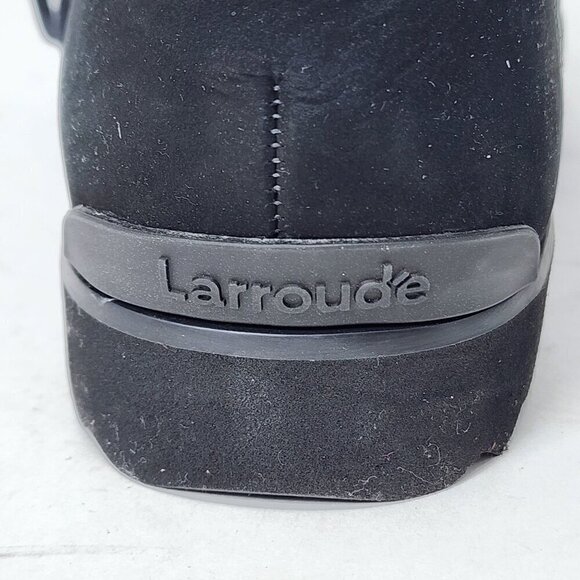 Larroude Vail Boot In Black Tweed and Suede, Women's 8.5 - Picture 7 of 11